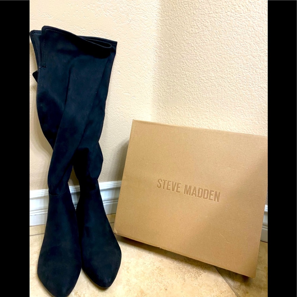 Steve Madden knee high boots